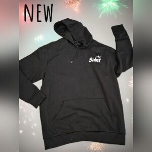 New Rebel cherry Saints Hoodie Men size 3XL